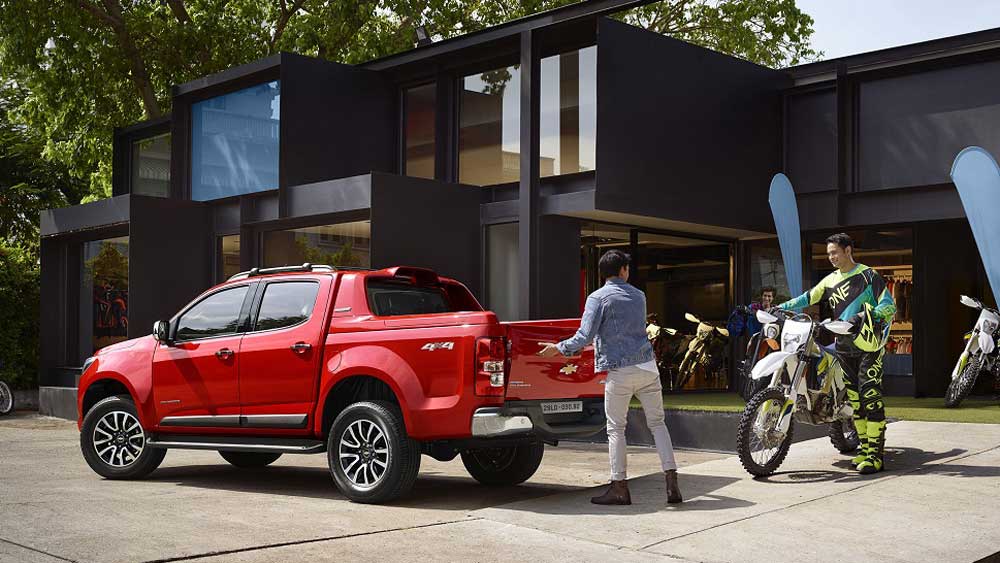 chevrolet colorado tren pho