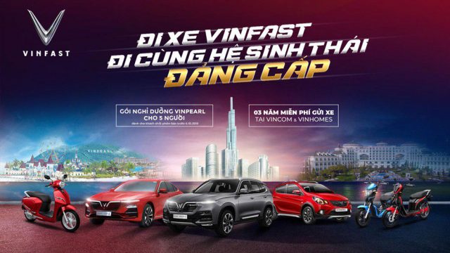 Vinfast Công bố chương trình đặc biệt tri ân khách hàng