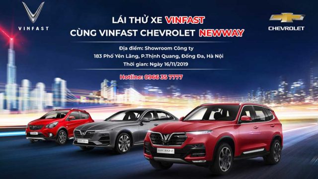 LÁI THỬ XE VINFAST – NHẬN ƯU ĐÃI BẠT NGÀN