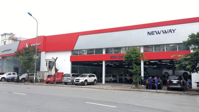 VINFAST CHEVROLET NEWWAY CHÍNH THỨC BÁN XE VINFAST TỪ NGÀY 1.11.2019