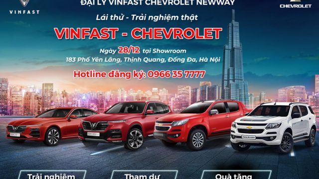 Sự kiện “Lái thử xe – Trải nghiệm thật”