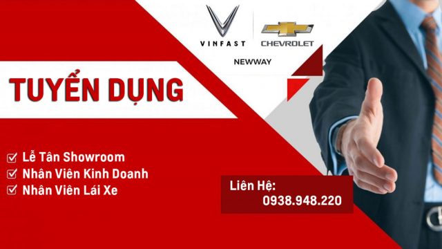 Tuyển Dụng Tháng 02-2020