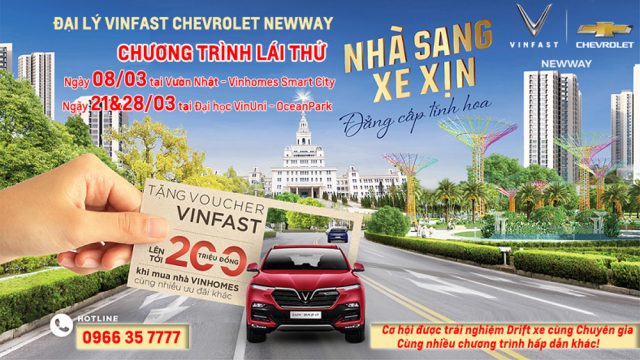 Lái thử và trải nghiệm DRIFT xe Vinfast cùng chuyên gia