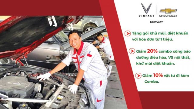 VINFAST CHEVROLET NEWWAY CÙNG KHÁCH HÀNG CHUNG TAY ĐẨY LÙI COVID-19 VỚI NHỮNG ƯU ĐÃI SIÊU HẤP DẪN TỪ NGÀY 01/08/2020 ĐẾN HẾT NGÀY 31/08/2020