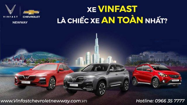 Xe Vinfast có phải là chiếc xe an toàn nhất trong cùng phân khúc?