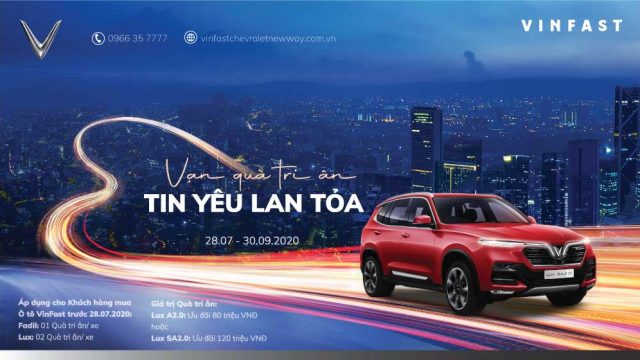 Thông báo chính sách “Vạn quà tri ân – tin yêu lan tỏa”
