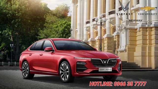 Vinfast bán ra 2214 xe ô tô trong tháng 7-2020