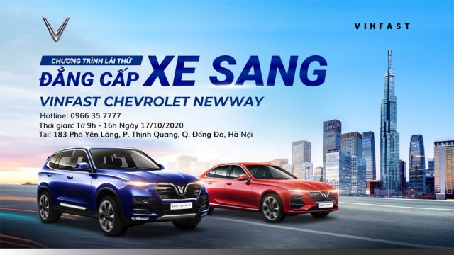 CHƯƠNG TRÌNH LÁI THỬ: “ĐẲNG CẤP XE SANG”