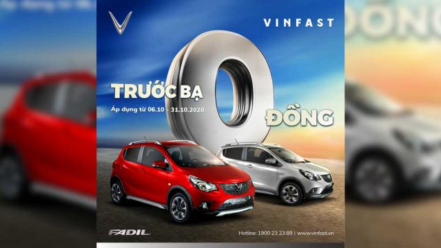 Sở hữu xe sang, nhận ngàn ưu đãi: Mua xe Vinfast chỉ từ 30 triệu đồng