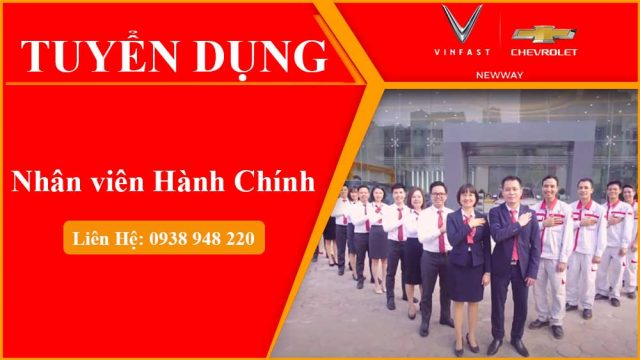 Tuyển dụng nhân viên hành chính