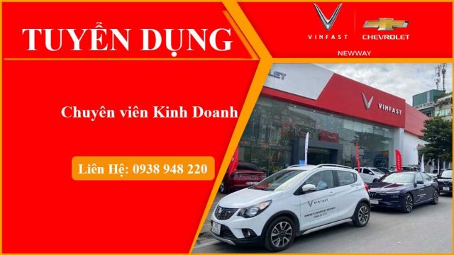 TUYỂN DỤNG CHUYÊN VIÊN KINH DOANH