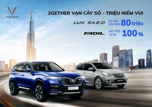 bang gia khuyen mai vinfast thang 6 2021