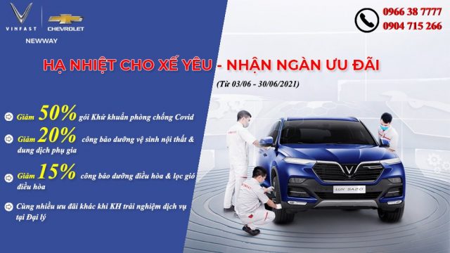 ha nhiet xe yeu nhan ngan uu dai