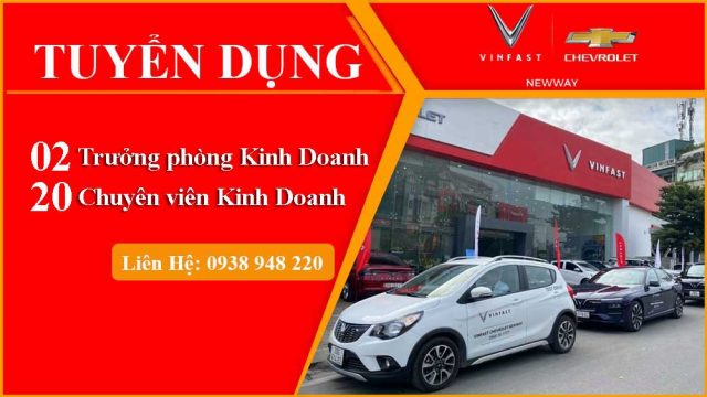 Tuyển dụng Trưởng phòng Kinh Doanh, Chuyên Viên Kinh Doanh