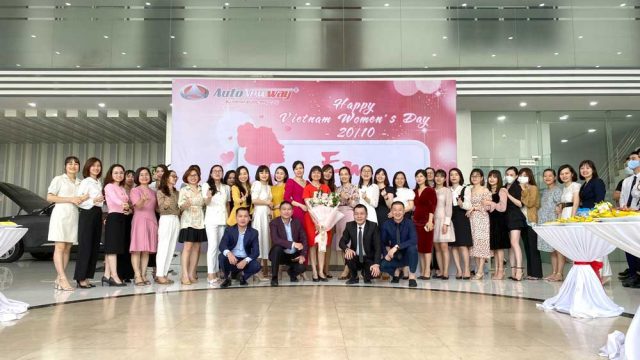 VINFAST NEWWAY TƯNG BỪNG TỔ CHỨC NGÀY PHỤ NỮ VIỆT NAM 20/10!