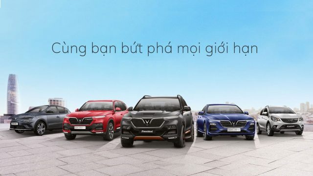 Hãng xe Vinfast công bố kết quả kinh doanh ô tô tháng 10/2021