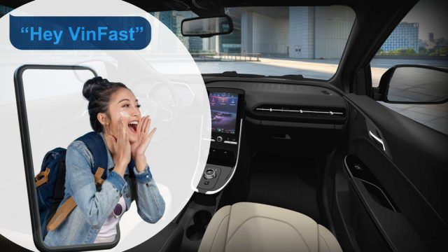 Khám Phá Trợ Lý Ảo VIVI Trên Xe Điện VinFast VF e34