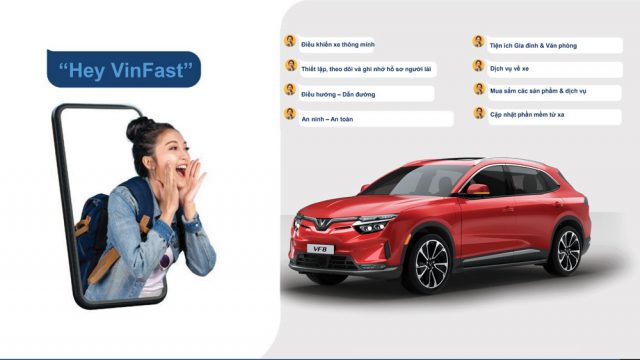 Trợ Lý Ảo Vivi Trên VinFast VF 8, Đâu là Điểm Khác Biệt So Với VF e34