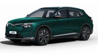 vinfast vf 8 mau xanh duong