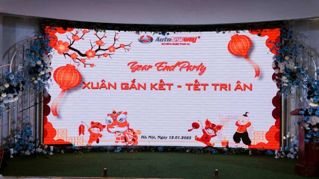 DẠ TIỆC CUỐI NĂM AUTONEWWAY: “XUÂN GẮN KẾT – TẾT TRI ÂN”