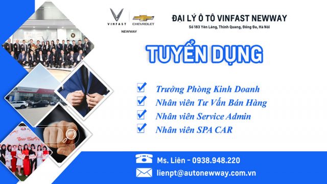 Tuyển dụng tháng 2 – 2023