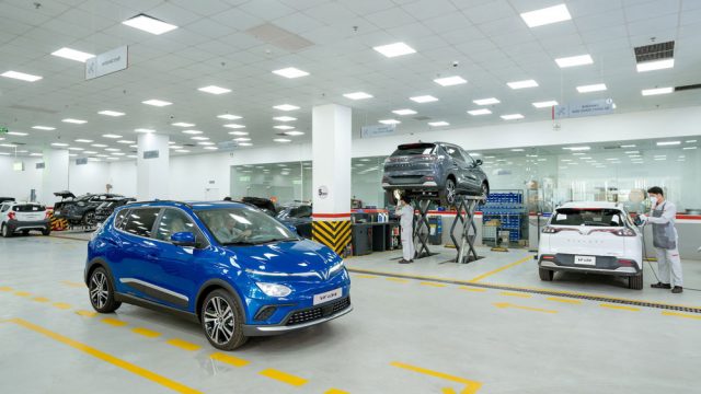 VinFast triển khai hệ thống “Xưởng dịch vụ không ngày nghỉ”