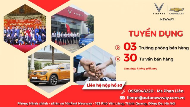 THÔNG BÁO TUYỂN DỤNG NĂM 2024