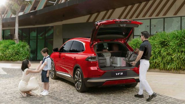 VINFAST VF 8 GIÀNH CHIẾN THẮNG VANG DỘI TẠI LỄ TRAO GIẢI CỦA ASEAN NCAP
